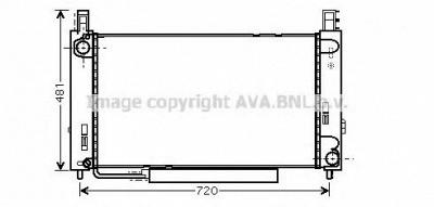 AVA QUALITY COOLING msm366 -  модуль охлаждения